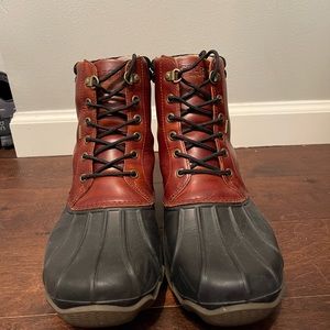 Sperry Duck Boots Mens Size 12
